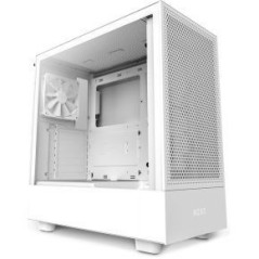 NZXT H series H5 Flow Tower Udvidet ATX Hvid